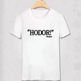 Game Of Thrones T Shirt Winter Is Coming You Know Nothing TShirt MEN