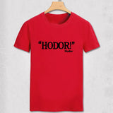 Game Of Thrones T Shirt Winter Is Coming You Know Nothing TShirt MEN