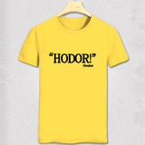 Game Of Thrones T Shirt Winter Is Coming You Know Nothing TShirt MEN