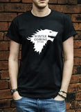 Game Of Thrones T Shirt Winter Is Coming You Know Nothing TShirt MEN
