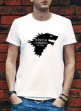 Game Of Thrones T Shirt Winter Is Coming You Know Nothing TShirt MEN