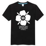 Game Of Thrones T Shirt Winter Is Coming You Know Nothing TShirt MEN