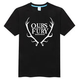 Game Of Thrones T Shirt Winter Is Coming You Know Nothing TShirt MEN