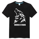 Game Of Thrones T Shirt Winter Is Coming You Know Nothing TShirt MEN