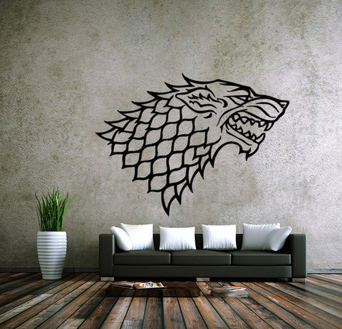 Mural Game of Thrones Vinyl Decal Wall Sticker