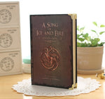 Game of Thrones Notebooks