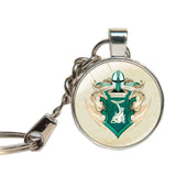 Game Of Thrones Keychain Glass Cabochon Key Ring GOT