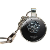 Game Of Thrones Keychain Glass Cabochon Key Ring GOT