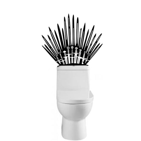 Game of Thrones Iron Throne Toilet