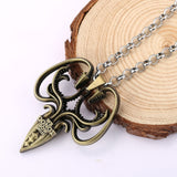 Game of Thrones Necklace Targaryen Dragon Song of Ice and