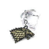 Game of Thrones Keychain House