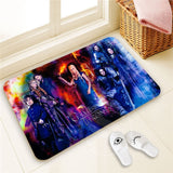 Polyester Pattern Door mat Floor Mat foot pad