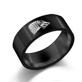 Game of Thrones ice wolf House Stark of Winterfell men