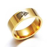 Game of Thrones ice wolf House Stark of Winterfell men