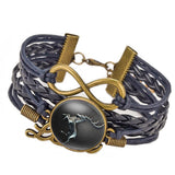 Black bracelets Game Of Thrones