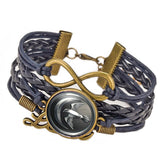 Black bracelets Game Of Thrones