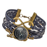 Black bracelets Game Of Thrones