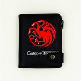 wolf and dragon wallets man's favorite wallet with cion pocket zipper