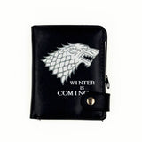 wolf and dragon wallets man's favorite wallet with cion pocket zipper