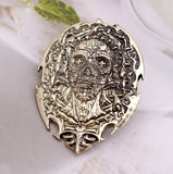 Game of Thrones Purple Dragon Brooch Pin Antique Crystal Large Female Broach Big Male Broches