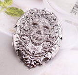 Game of Thrones Purple Dragon Brooch Pin Antique Crystal Large Female Broach Big Male Broches