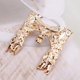 Game of Thrones Purple Dragon Brooch Pin Antique Crystal Large Female Broach Big Male Broches