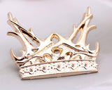 Game of Thrones Purple Dragon Brooch Pin Antique Crystal Large Female Broach Big Male Broches