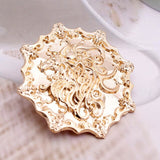 Game of Thrones Purple Dragon Brooch Pin Antique Crystal Large Female Broach Big Male Broches