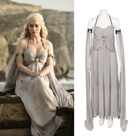 New Cosplay Daenerys Targaryen Costume