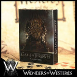Game of Thrones Poker Playing Card