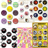 Game of Thrones DRRR Himouto! Umaru-chan Collection Badge