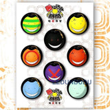 Game of Thrones DRRR Himouto! Umaru-chan Collection Badge