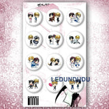 Game of Thrones DRRR Himouto! Umaru-chan Collection Badge