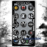 Game of Thrones DRRR Himouto! Umaru-chan Collection Badge