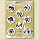 Game of Thrones DRRR Himouto! Umaru-chan Collection Badge