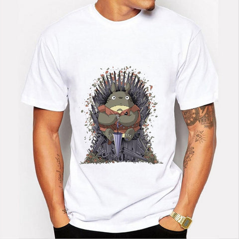T shirt Men 2016 Fashion Game of Throne Design Tee Shirt