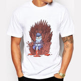 T shirt Men 2016 Fashion Game of Throne Design Tee Shirt