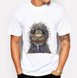 T shirt Men 2016 Fashion Game of Throne Design Tee Shirt