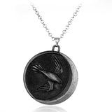 Game of Thrones Necklace House Stark Winter Is Coming Bronze