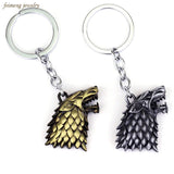 Game of thrones Keychain House Stark Key