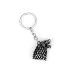 Game of thrones Keychain House Stark Key