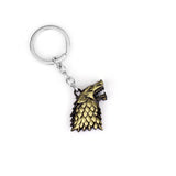 Game of thrones Keychain House Stark Key