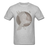 Norse Raven T-shirt Mystery Graphic T Shirt