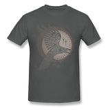 Norse Raven T-shirt Mystery Graphic T Shirt