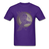 Norse Raven T-shirt Mystery Graphic T Shirt