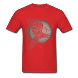 Norse Raven T-shirt Mystery Graphic T Shirt