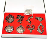 Game of Thrones Daenerys Targaryen Metal Family
