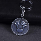 Game of Thrones coin faceless man car keychain key Ring Collection of souvenirs