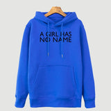 A GIRL HAS NO NAME Print Sweatshirt For Women