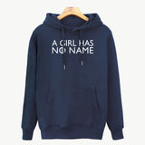A GIRL HAS NO NAME Print Sweatshirt For Women